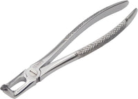 Lower Molar Extraction Forceps 79 – Precision Dental Extraction Instrument | Anatomically Shaped Beaks, Stainless Steel, Ergonomic Grip | Reusable Dental Tool #FX79