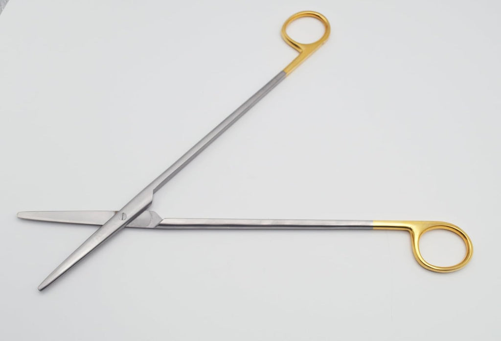 Elite TC Metzenbaum Scissors – 25 cm Straight | Tungsten Carbide Edge | Long-Reach Slim-Line Design #113910624