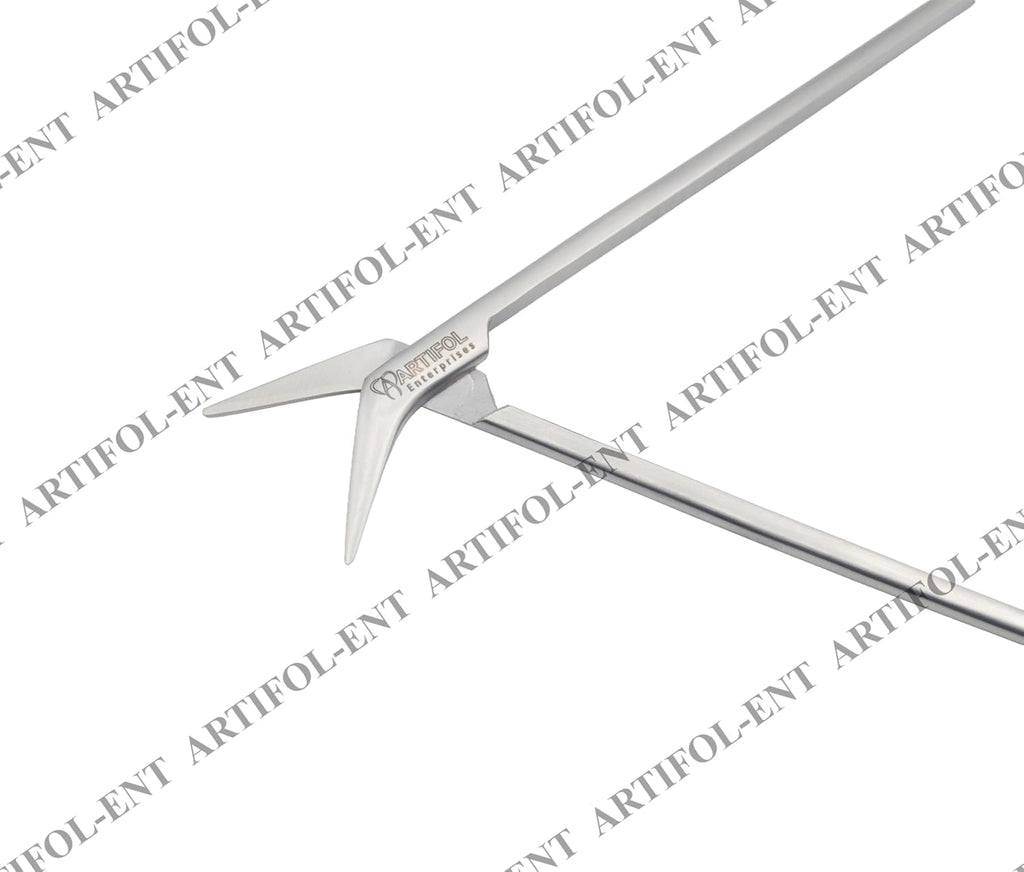 DeBakey Potts-Smith Scissors 18 cm (45°) – Precision Angled Surgical Scissors | Fine 45° Blades, Premium Stainless Steel | Reusable Instrument #113910637