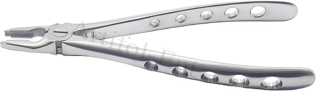 Upper Anteriors Extraction Forceps #1 – Dental Tooth Extraction Instrument for Upper Front Teeth | Premium Stainless Steel | Reusable & Autoclavable | FX1