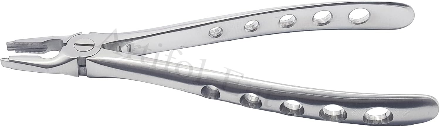 Upper Anteriors Extraction Forceps #1 – Dental Tooth Extraction Instrument for Upper Front Teeth | Premium Stainless Steel | Reusable & Autoclavable | FX1