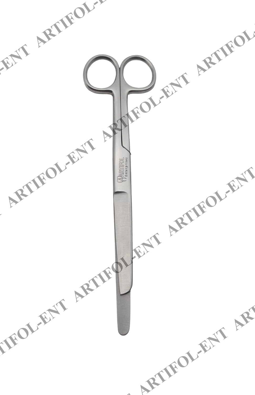 Enterotomy Dissecting Scissors 22 cm Straight – Precision Surgical Dissecting Scissors | Long Straight Blades, Premium Stainless Steel | Reusable Instrument #113010520