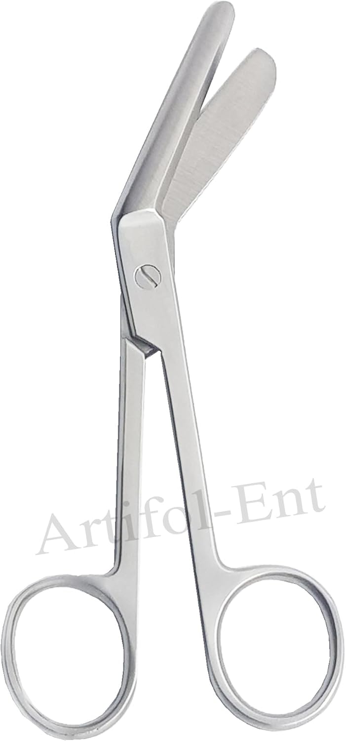 Brraun-Stadler Surgical Scissors 14 cm – 2 Pcs | Sharp Cutting Edge | Stainless Steel Precision Scissors #113910317