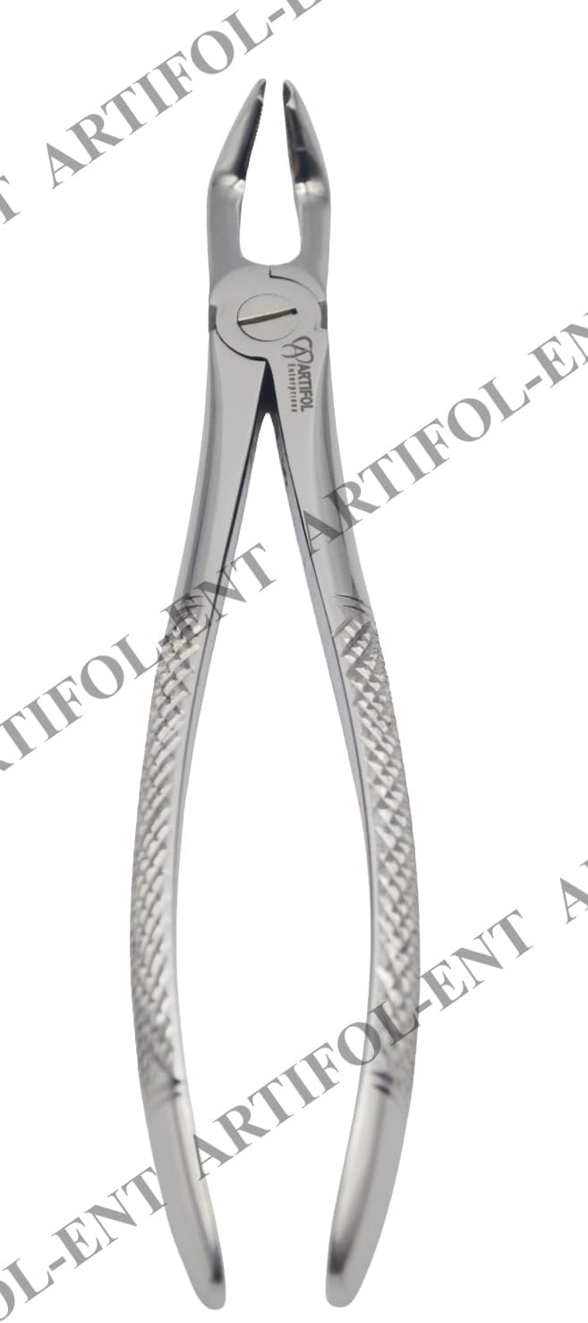 Lower Molar Extraction Forceps 79 – Precision Dental Extraction Instrument | Anatomically Shaped Beaks, Stainless Steel, Ergonomic Grip | Reusable Dental Tool #FX79