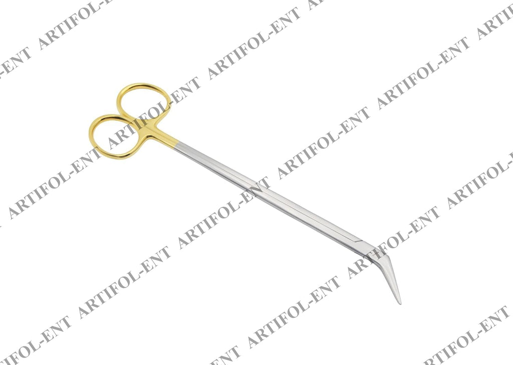 DeBakey Potts-Smith Scissors 18 cm (45°) – Precision Angled Surgical Scissors | Fine 45° Blades, Premium Stainless Steel | Reusable Instrument #113910637