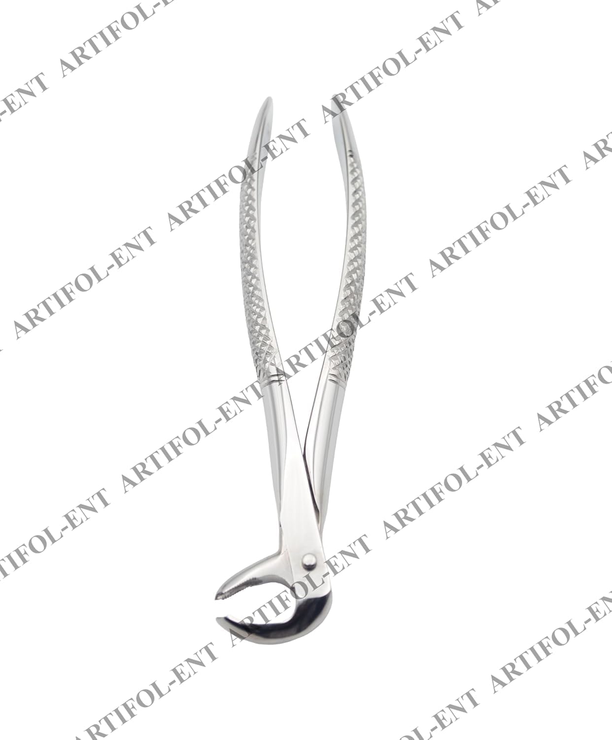 Lower Molars Extraction Forceps 73 – Professional Dental Extraction Instrument | Deep-Grip Beak Design, Heavy-Duty Stainless Steel, Ergonomic Handles | Reusable #FX73