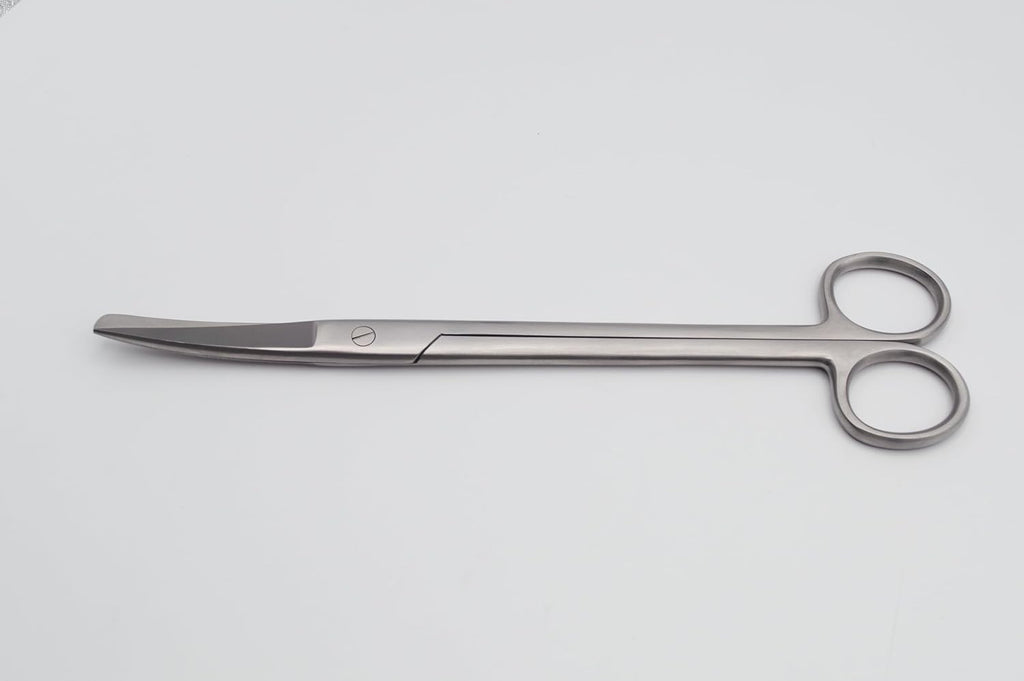 Professionelle gynäkologische und technische Schere von Sims – 20 cm gebogen | Edelstahl | Spitze scharf/stumpf #113910123