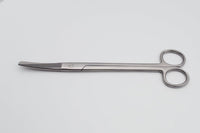 Ciseaux Sims gynécologiques et techniques professionnels – 20 cm courbés | Acier inoxydable | Embout aigu/émoussé #113910123