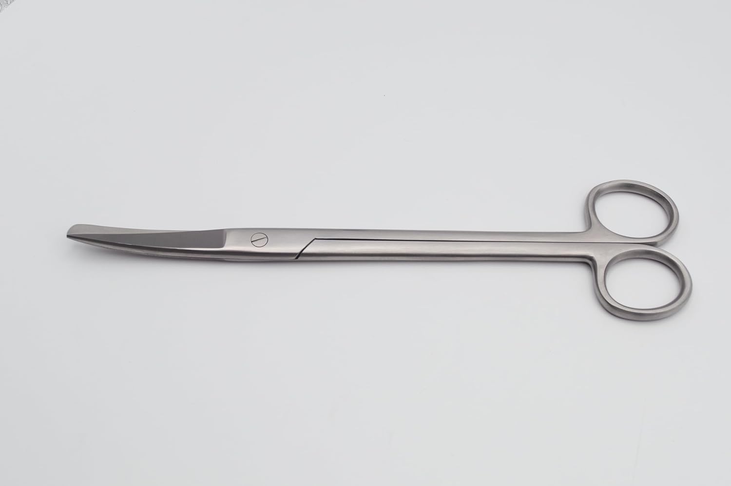 Professionelle gynäkologische und technische Schere von Sims – 20 cm gebogen | Edelstahl | Spitze scharf/stumpf #113910123