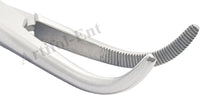 Overholt-Arterienklemme, gebogen – 21,5 cm (3 Stück) Präzisionsinstrument für effektives Arterienmanagement | #115910179
