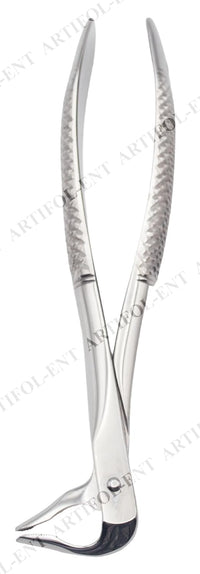 Extraction Forceps 74N – European Style | Slim-Beaked Lower Molar & Root Specialist | Premium Surgical Stainless Steel | High-Torque Precision Design #FAFX74N