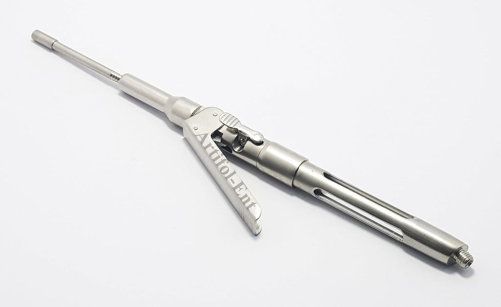 Dental Aspirating Anesthetic Syringe – 2 Pcs, 1.8 mL | Silver 1.8ML Reusable Syringes #AE-35-2312-S