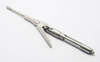 Dental Aspirating Anesthetic Syringe – 2 Pcs, 1.8 mL | Silver 1.8ML Reusable Syringes #AE-35-2312-S
