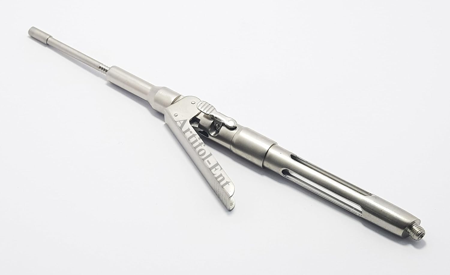 Dental Aspirating Anesthetic Syringe – 2 Pcs, 1.8 mL | Silver 1.8ML Reusable Syringes #AE-35-2312-S