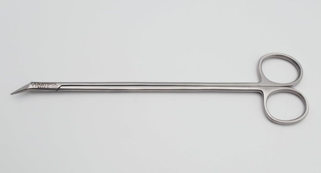 Elite Hegemann-Diethrich Vascular & Technical Scissors – 19 cm | 25° Angled | Professional Stainless Steel  #113910257