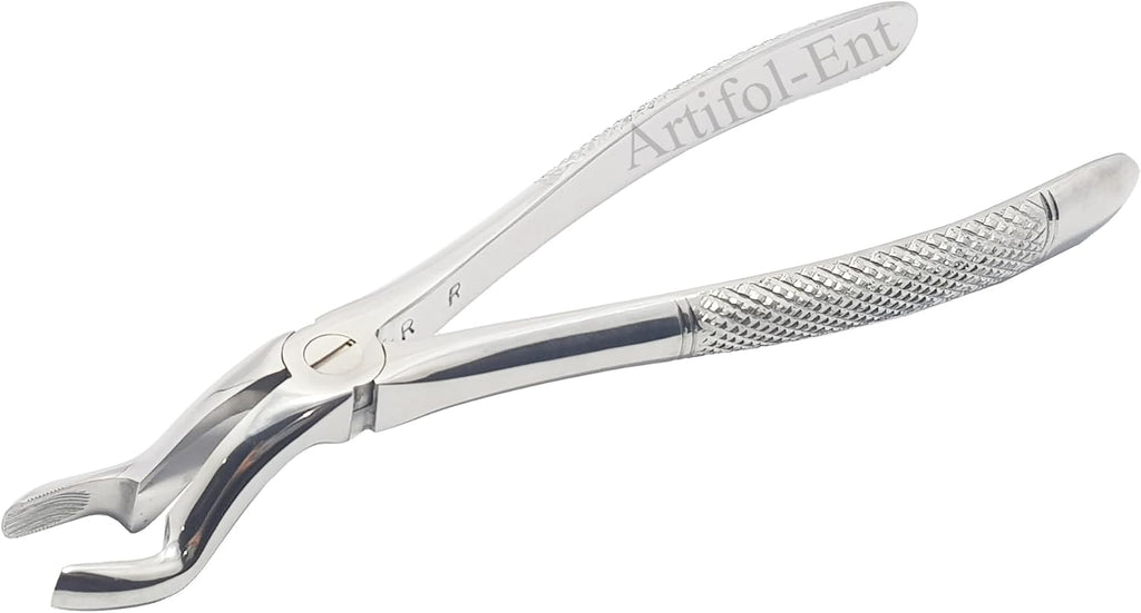 Upper 3rd Molars Extraction Forceps #67A – Premium Stainless Steel Forceps for Removing Upper Third Molars & Wisdom Teeth – Tooth Extraction Instrument – Reusable, Autoclavable Tool # FX67A