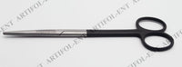 Elite Metzenbaum Micro „Super-Cut“ Schere – 15 cm gerade | Professioneller Edelstahl | Rasiermesserscharfe und mikrogezahnte Präzisionsklinge #113910705