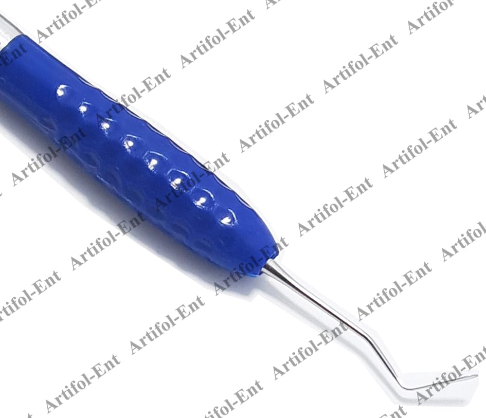 CT3 Zahnfüllungsinstrumente für Komposit – 17 cm (3er-Set) Doppelseitige Präzisionsspitzen | Blaue Silikongriffe | #CT3