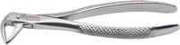 European Style Root Extraction Forceps – Deep-Reach Serrated Beaks | Premium Surgical Stainless Steel | Precision Fragment Retrieval & Sub-Gingival Root Management #FX74