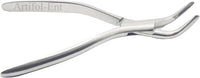 Dental Extracting Forceps #F301 | 2-Piece Lower Root Extraction Set | Stainless Steel, Autoclavable #F301