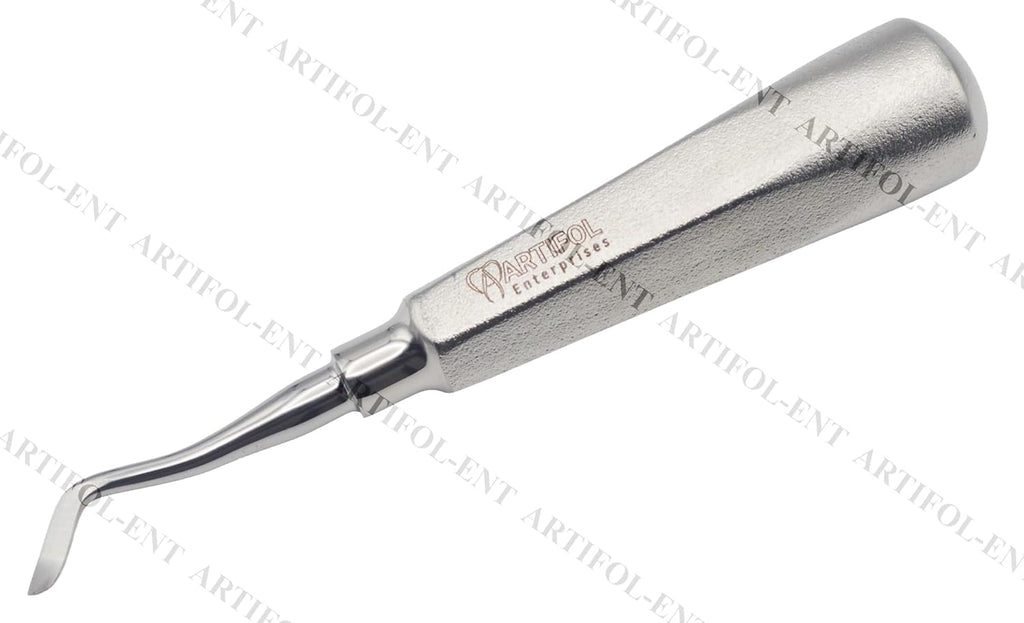 3-Piece Periodontal Ligament Elevator Set – 3mm Wide Tip | Precision Stainless Steel Elevation Tools | Wide Tip Control, Strong Leverage & Durable Professional Set #E191