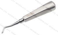 3-Piece Periodontal Ligament Elevator Set – 3mm Wide Tip | Precision Stainless Steel Elevation Tools | Wide Tip Control, Strong Leverage & Durable Professional Set #E191