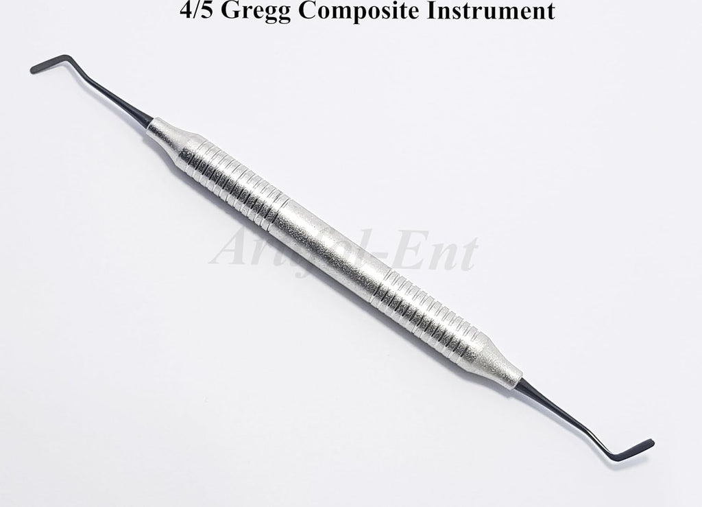 4/5 Gregg Composite Plastic Filling Instrument – Double End Dental Restorative Kit (3 Pcs) ‎#TNPFIG4/5