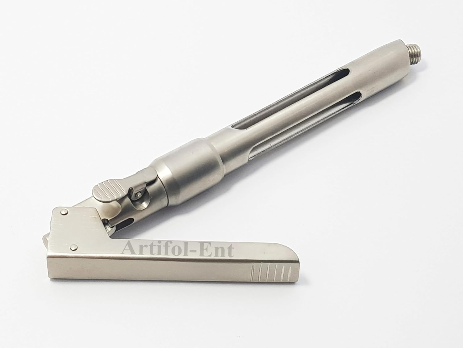 Dental Aspirating Anesthetic Syringe – 2 Pcs, 1.8 mL | Silver 1.8ML Reusable Syringes #AE-35-2312-S