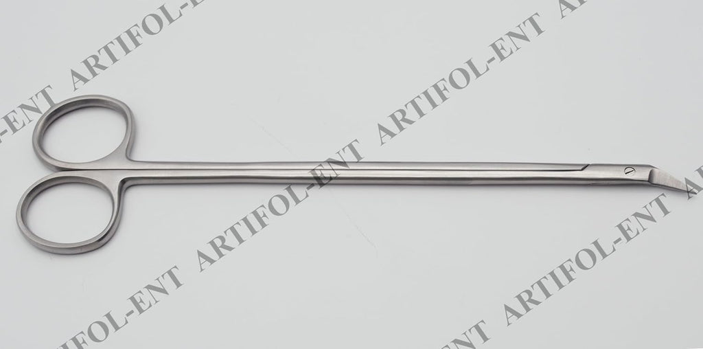 Elite Hegemann-Diethrich Vascular & Technical Scissors 19 cm (25°) – Precision Angled Surgical Scissors | High-Density Stainless Steel | Professional Grade #113910257