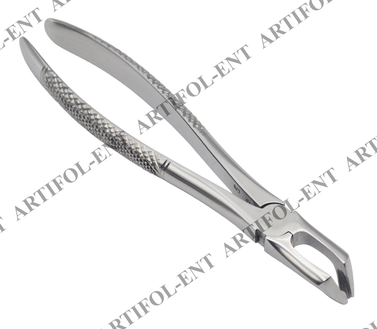 Lower Molar Extraction Forceps 79 – Precision Dental Extraction Instrument | Anatomically Shaped Beaks, Stainless Steel, Ergonomic Grip | Reusable Dental Tool #FX79