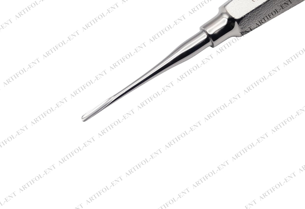 Elite Luxating Elevator 3.0mm Straight – High-Tensile AISI Surgical Stainless Steel | Master-Series Technical Edition | Superior PDL Disruption & Atraumatic Tooth Displacement #EL3SSM