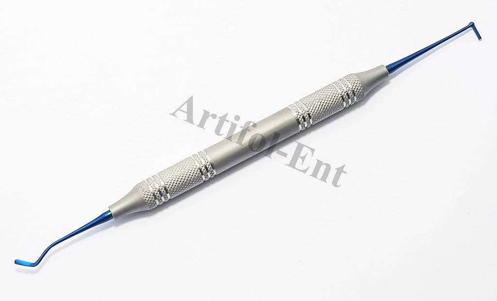 Instrument zur retrograden Füllung der linken apikalen Kavität – Blue Point | Endodontisches Instrument zur retrograden Kavitätenfüllung #MRFL