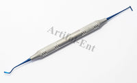 Strumento per otturazione retrograda apicale sinistra – Blue Point | Strumento endodontico per otturazione retrograda di cavità #MRFL
