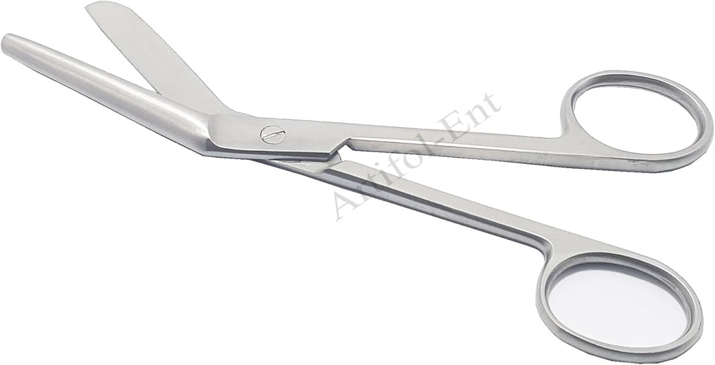 Brraun-Stadler Surgical Scissors 14 cm – 2 Pcs | Sharp Cutting Edge | Stainless Steel Precision Scissors #113910317