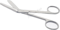 Brraun-Stadler Surgical Scissors 14 cm – 2 Pcs | Sharp Cutting Edge | Stainless Steel Precision Scissors #113910317