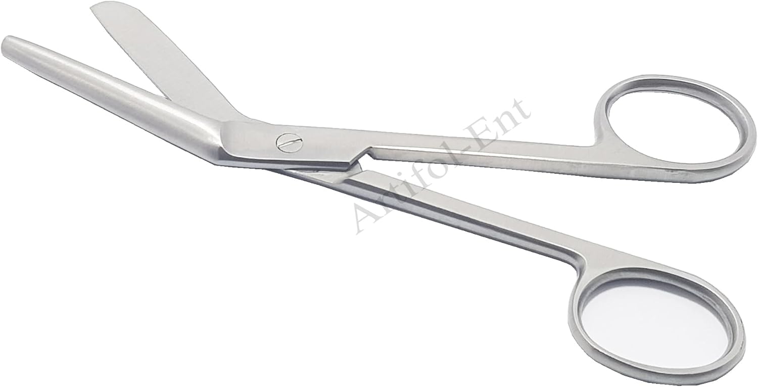 Brraun-Stadler Surgical Scissors 14 cm – 2 Pcs | Sharp Cutting Edge | Stainless Steel Precision Scissors #113910317