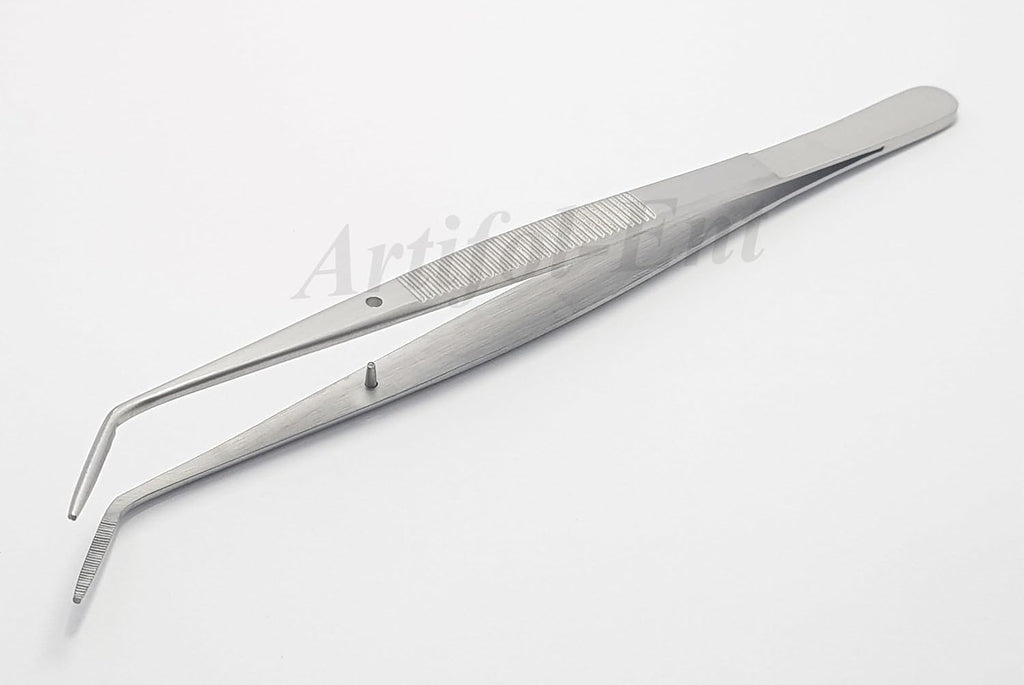 Dental Hygiene Set Gracey Curette, Hygienist Scaler, Sickle Scaler, Dental Mirrors with Mirror Handle, College Tweezers/Cotton Plier Hygienists Instruments Tool kit 18 Pcs