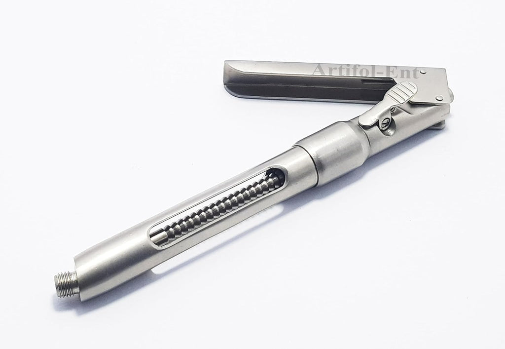 Dental Aspirating Anesthetic Syringe – 2 Pcs, 1.8 mL | Silver 1.8ML Reusable Syringes #AE-35-2312-S