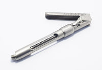 Dental Aspirating Anesthetic Syringe – 2 Pcs, 1.8 mL | Silver 1.8ML Reusable Syringes #AE-35-2312-S