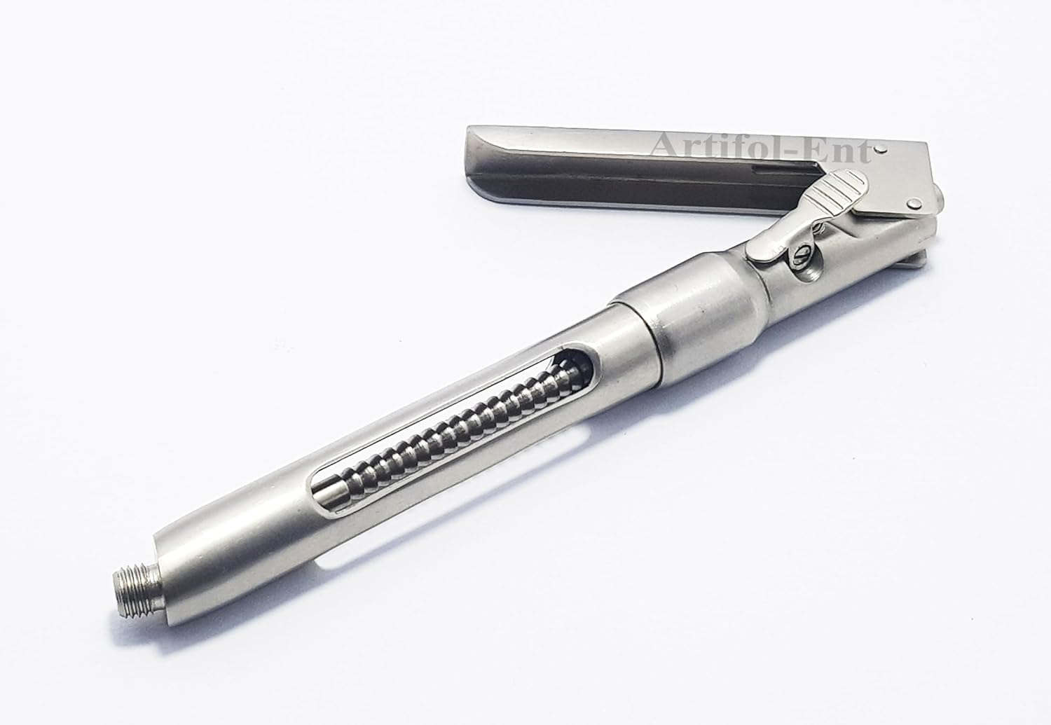 Dental Aspirating Anesthetic Syringe – 2 Pcs, 1.8 mL | Silver 1.8ML Reusable Syringes #AE-35-2312-S