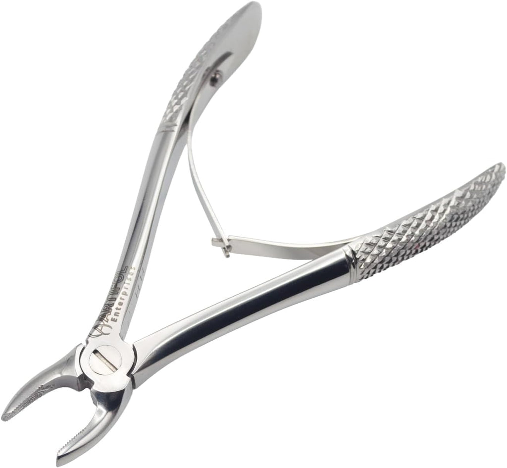 Pedo Extraction Forceps Premolars 6C – Pediatric Dental Extraction Instrument | Fine Beak Design, Stainless Steel, Ergonomic Grip | Reusable #FX6CE