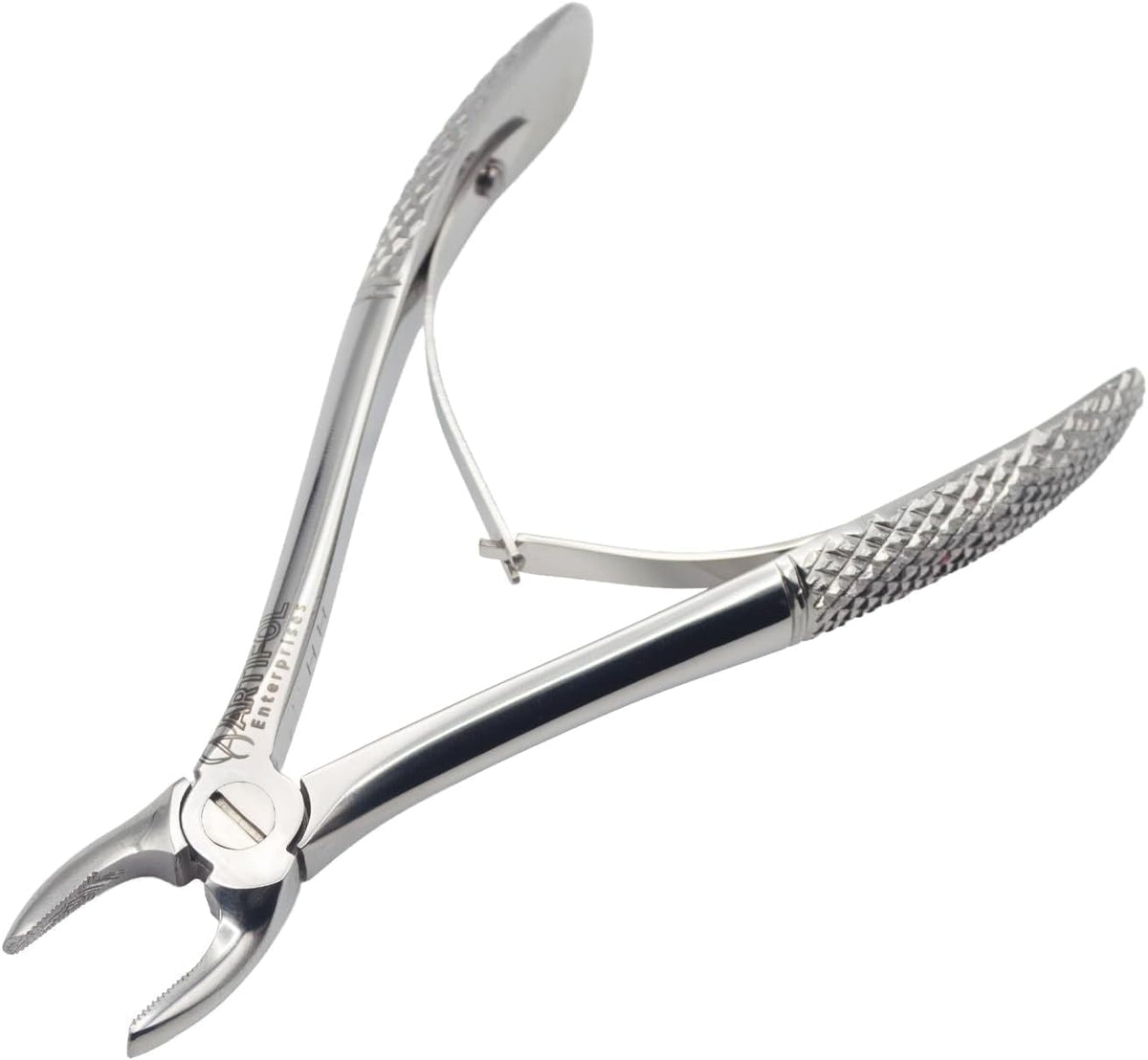 Pedo Extraction Forceps Premolars 6C – Pediatric Dental Extraction Instrument | Fine Beak Design, Stainless Steel, Ergonomic Grip | Reusable #FX6CE