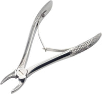Pedo Extraction Forceps Premolars 6C – Pediatric Dental Extraction Instrument | Fine Beak Design, Stainless Steel, Ergonomic Grip | Reusable #FX6CE