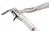 Extraction Forceps 74N – European Style | Slim-Beaked Lower Molar & Root Specialist | Premium Surgical Stainless Steel | High-Torque Precision Design #FAFX74N