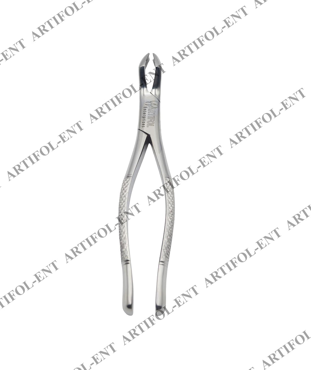 1st & 2nd Right Molars Extraction Forceps 53R – Precision Dental Extraction Instrument | Anatomical Right-Side Beak Design, Stainless Steel, Ergonomic Grip | Reusable #F53R
