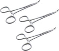 Baby-Mixter Dissecting Forceps – 14 cm Curved | 3 Pcs Set | Stainless Steel | Autoclavable #115910236