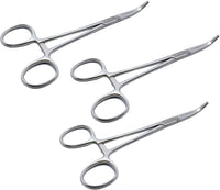 Baby-Mixter Präparierpinzette – 14 cm gebogen | 3-teiliges Set | Edelstahl | Autoklavierbar #115910236