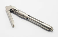 Dental Aspirating Anesthetic Syringe – 2 Pcs, 1.8 mL | Silver 1.8ML Reusable Syringes #AE-35-2312-S