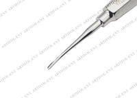 Jeu de 3 élévateurs luxants courbés 2,8 mm – Instruments d’élévation de précision en acier inoxydable | Embouts courbés extra-fins, contrôle précis et kit durable #EL3CSM