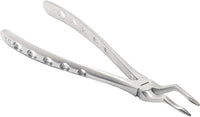 Upper Roots Extraction Forceps #51 (FX51) – Premium Stainless Steel Dental Extraction Instrument with Serrated Beaks | Reusable & Autoclavable